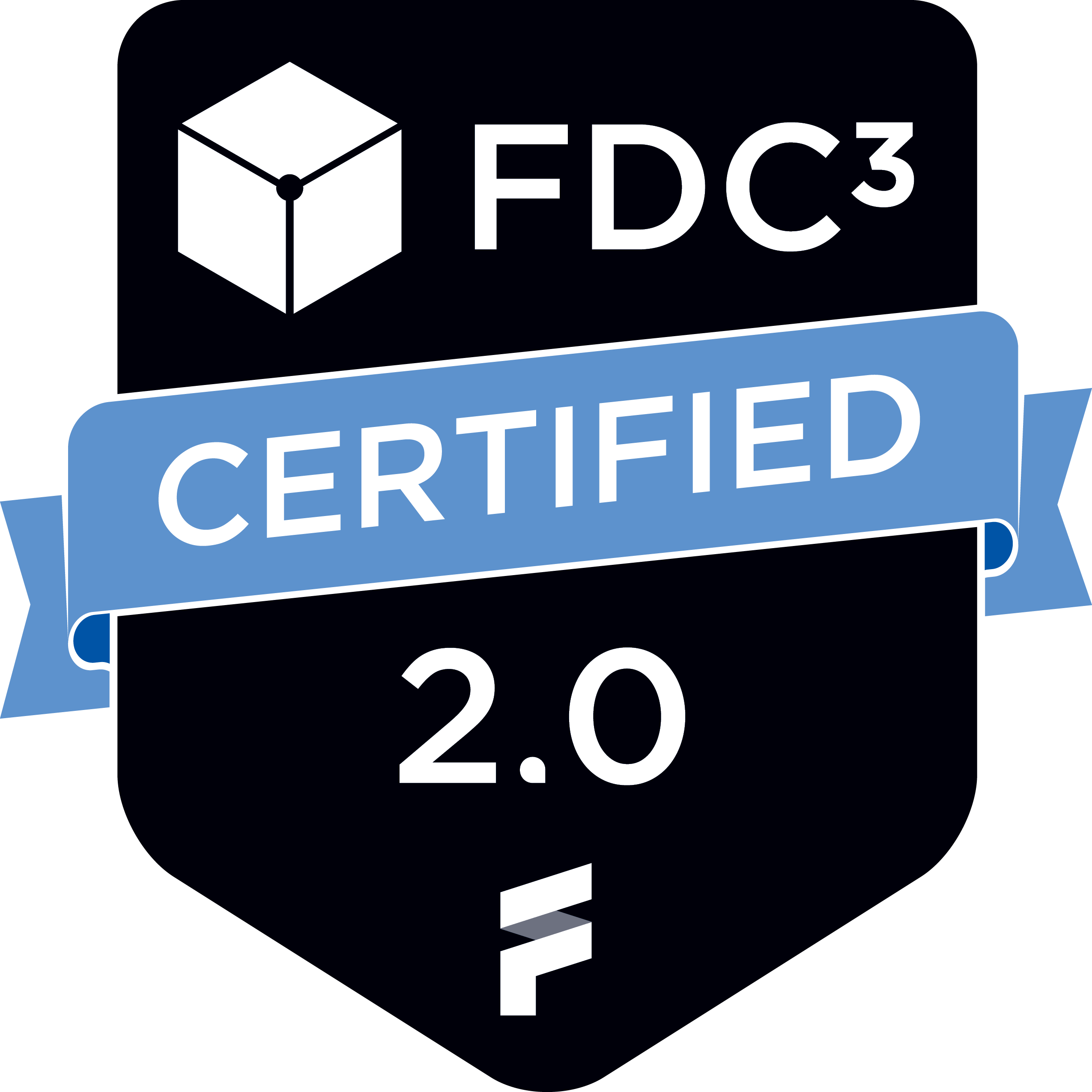 Certified conformant with FDC3 2.0 badge